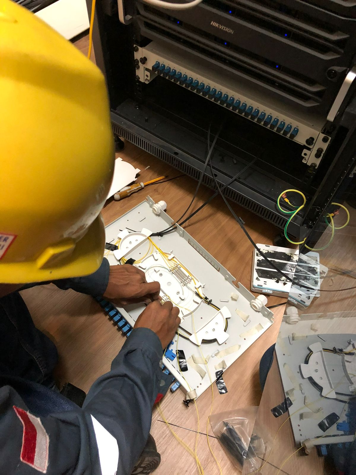 Server HiKVision Fiber Optic FTTH